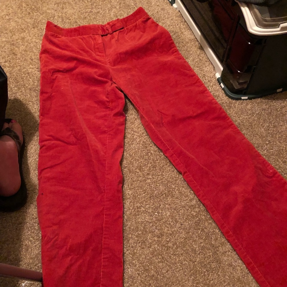 Lilly Pulitzer corduroy pants